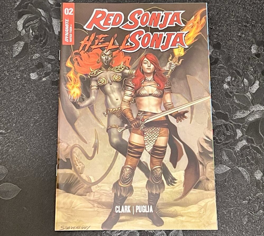 Red Sonja Hell Red Sonja # 02 Cover A Dynamite Comics